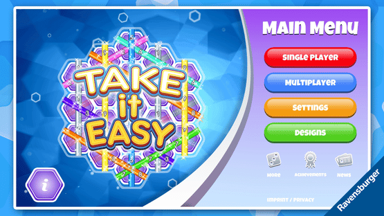 Take It Easy Screenshot