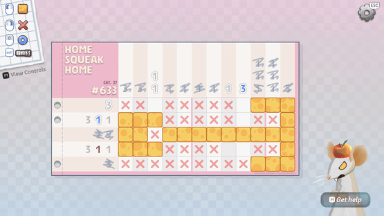 Squeakross: Home Squeak Home Screenshot