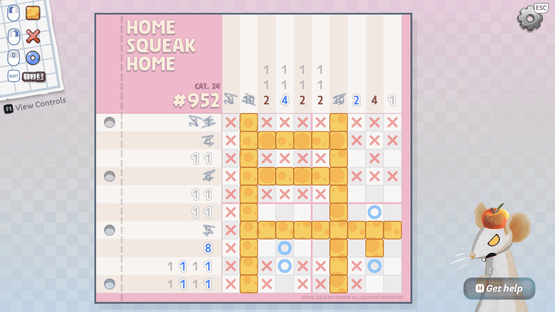 Squeakross: Home Squeak Home Screenshot