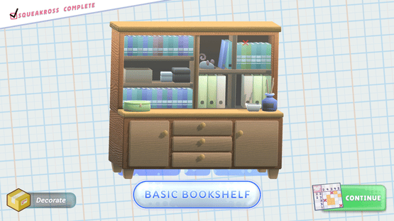 Squeakross: Home Squeak Home Screenshot