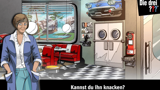 Die Drei ???: Rätsel aus der Geisterwelt Screenshot