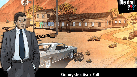 Die Drei ???: Rätsel aus der Geisterwelt Screenshot