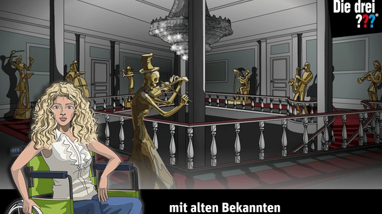 Die Drei ???: Rätsel aus der Geisterwelt Screenshot