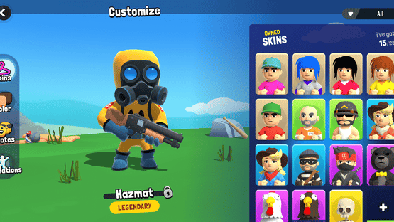 Battle Guys Screenshot