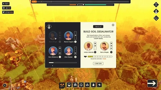 Generation Exile screenshot 1
