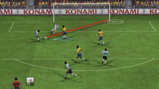 Pro Evolution Soccer 2009 Screenshot