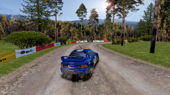 Old School Rally Screenshot