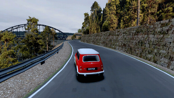 Old School Rally Screenshot