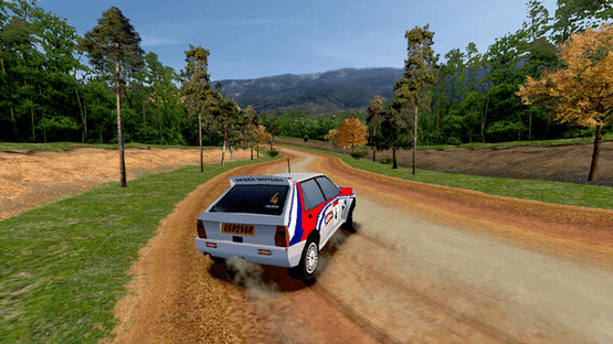 Old School Rally Screenshot