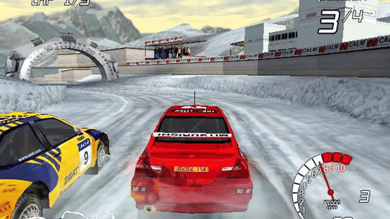 Pro Rally 2002 Screenshot