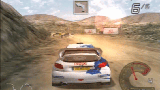 Pro Rally 2002 Screenshot