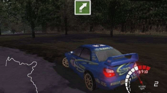 Pro Rally 2002 Screenshot