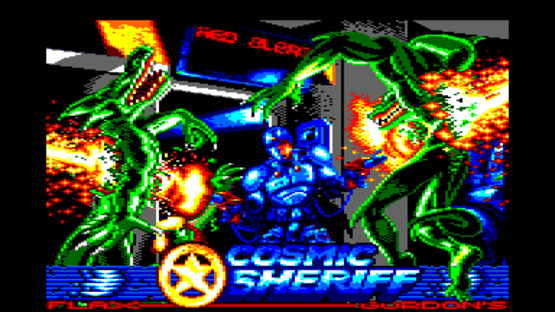 Cosmic Sheriff Screenshot