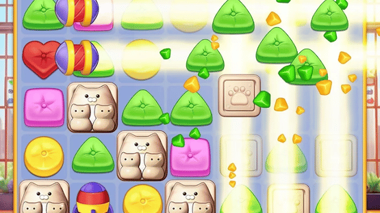 Cat Crunch Screenshot