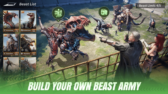 Mecha Domination Screenshot