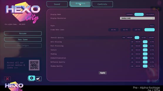 HexoCity screenshot