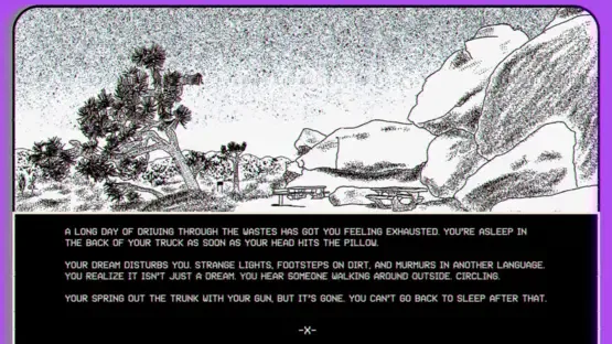 Broke Signal Badlands: A World of Desert Adventure screenshot 10