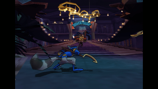 Sly Cooper and the Thievius Raccoonus Screenshot