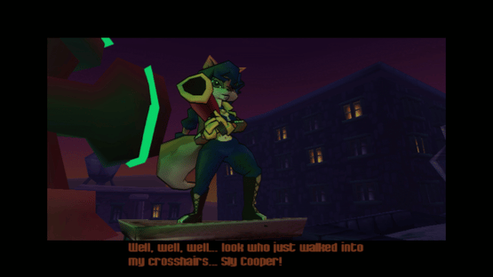 Sly Cooper and the Thievius Raccoonus Screenshot