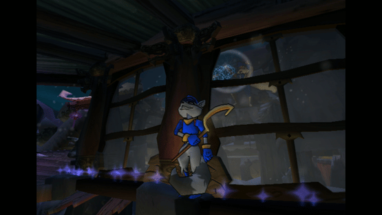 Sly Cooper and the Thievius Raccoonus Screenshot