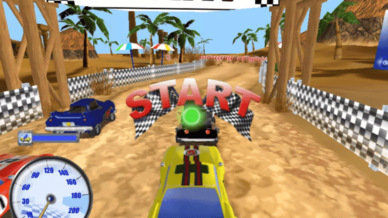 Funny Racer Screenshot