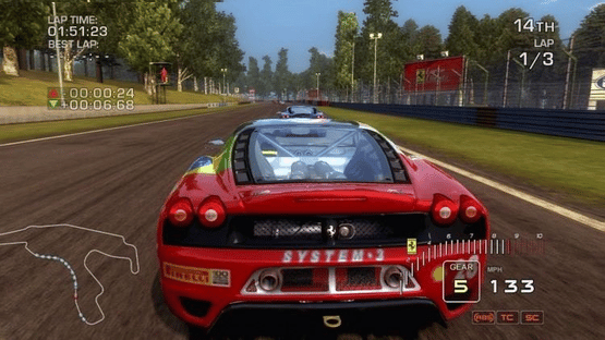 Ferrari Challenge: Trofeo Pirelli Screenshot