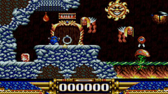 Demon Blue Screenshot
