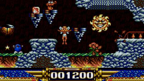 Demon Blue Screenshot