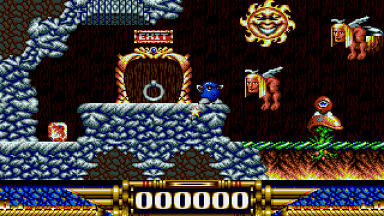 Demon Blue Screenshot