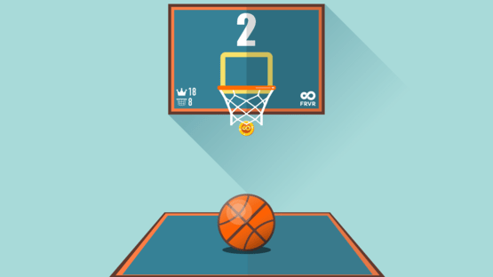 Basketball FRVR Screenshot