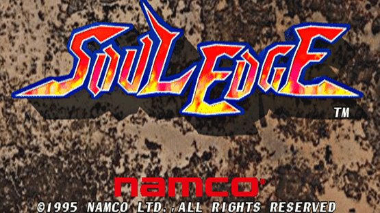 Soul Edge Screenshot