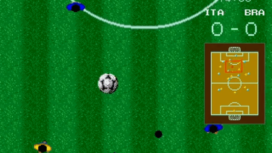 World Cup Italia '90 Screenshot