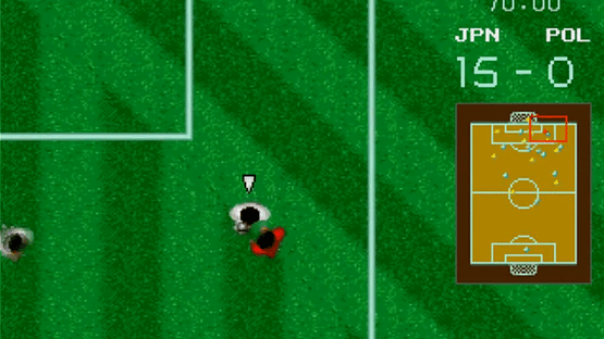 Sega Soccer Screenshot