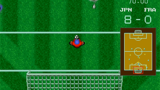 Sega Soccer Screenshot