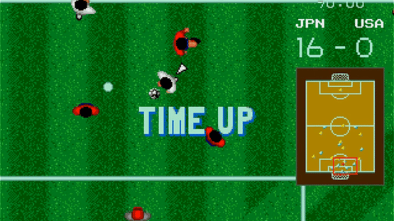 Sega Soccer Screenshot