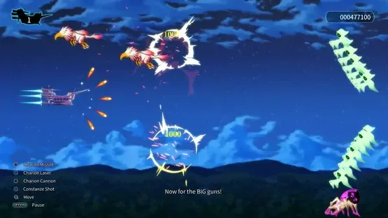 Magic Knight Grand Charion gameplay screenshot 3