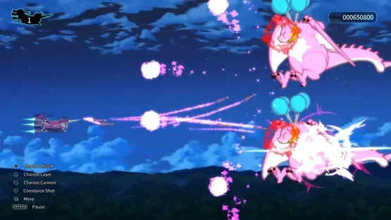 Magic Knight Grand Charion gameplay screenshot 1