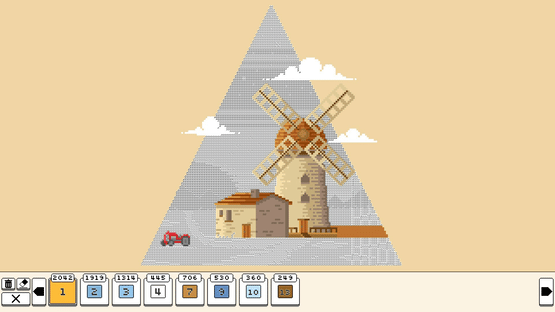 Coloring Pixels: Vistas Pack 3 Screenshot