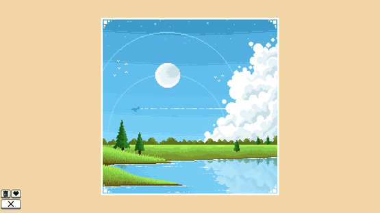 Coloring Pixels: Vistas Pack 3 Screenshot