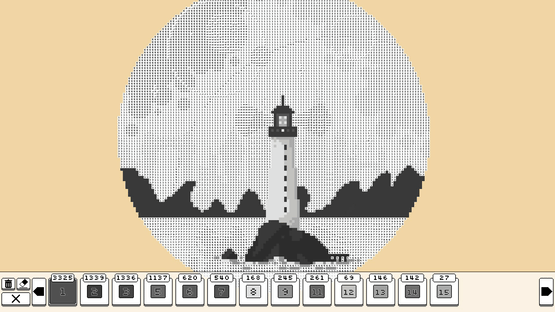 Coloring Pixels: Vistas Pack 3 Screenshot