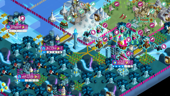 The Battle of Polytopia: Midŋighţ Skin - Elyrioŋ Tribe Screenshot