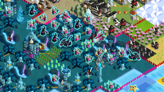 The Battle of Polytopia: Midŋighţ Skin - Elyrioŋ Tribe Screenshot