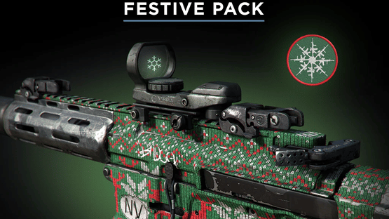 Call of Duty Ghosts: Festive Pack Screenshot