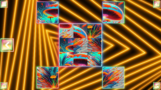 Neon Fantasy: Mushrooms Screenshot