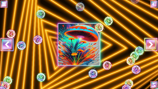 Neon Fantasy: Mushrooms Screenshot