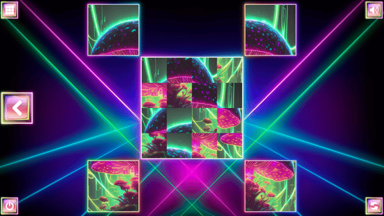 Neon Fantasy: Mushrooms Screenshot