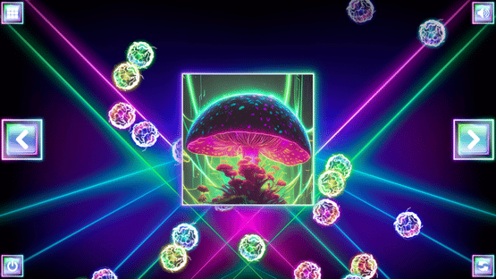 Neon Fantasy: Mushrooms Screenshot