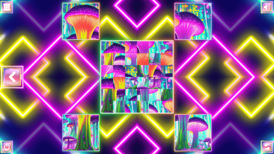 Neon Fantasy: Mushrooms Screenshot