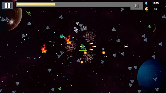 Space Horde Attack gameplay screenshot 1