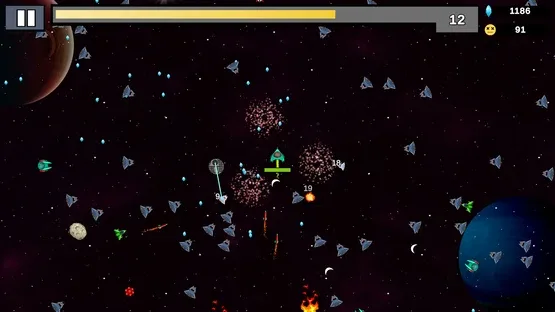 Space Horde Attack gameplay screenshot 2